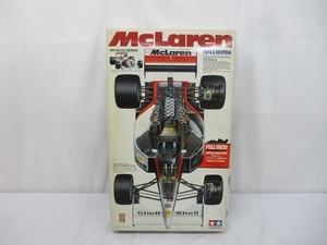 7126G TAMIYA マクラーレン MP4/6 ホンダ 1/12 ビッグスケールシリーズ プラモデル◆ タミヤ McLaren HONDA 組み立て途中 ジャンク