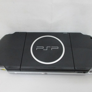 7152P PSP-3000PB プレイステーション・ポータブル ピアノ・ブラック メモリースティック プロデュオ 2GB付き ゲーム機 動作確認済の画像8