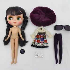 7187B ネオブライス ブライス Blythe ブライス・アドアーズ・アナ★人形 ドール DOLL フィギュア トミー TOMY CWC限定 Anna Sui アナスイの画像1