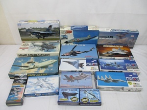 7294Y 未組立 戦闘機 航空機 プラモデル 大量★ アーミー・ネイビーゲーム エアロダンシング エーワックス ロッキード タミヤ ハセガワ他