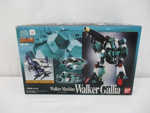 7329P 超合金魂 戦闘メカ ザブングル GX-35 ウォーカーギャリア Walker Gallia WMドランタイプ付属 ◆ロボット フィギュア バンダイ BANDAI