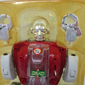 7358G ミクロマン サイボーグ ロボットマン 復刻版 ◆ ROBOT MAN シール貼済み フィギュア タカラ TAKARA の画像6