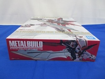 7382P 未開封◆METAL BUILD ストライクルージュ グランドスラム装備型 機動戦士ガンダムSEED 魂ウェブ商店限定 メタルビルド フィギュア _画像8