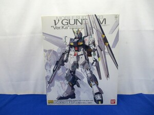 7392B 未組立◆1/100 MG RX-93 νガンダム Ver.Ka 機動戦士ガンダム 逆襲のシャア◆バンダイ ガンプラ プラモデル ニューガンダム