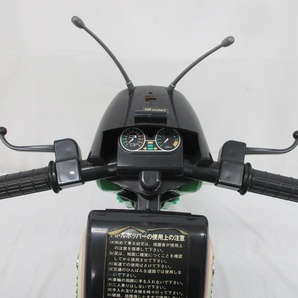 7393Y バンダイ 仮面ライダーBLACK ブラック バトルホッパー 足けりバイク 子供 乗用バイク 1987年 昭和ライダー 乗用玩具 乗り物 当時物の画像4