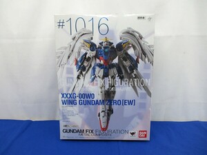 7394B GUNDAM FIX FIGURATION METAL COMPOSITE ＃1016 XXXG-00W0 ウイングガンダムゼロ EW版◆新機動戦記ガンダムW Endless Waltz 開封美品