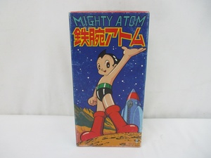 7454Bbili ticket association Astro Boy tin plate zen my figure made in Japan out box attaching total height approximately 22cm hand .. insect that time thing BILLIKEN MIGHTY ATOM present condition goods 