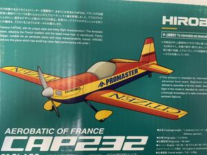 HIROBO Hirobo ARF CAP-232 70 Class out of print 2