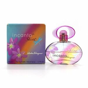 FERRAGAMO サルヴァトーレ フェラガモ インカント シャイン INCANTO SHINE EDT 50ml ☆送料350円