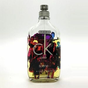 CALVIN KLEIN Calvin Klein CK ONE CK One scene EDT 100ml * осталось количество вдоволь стоимость доставки 350 иен 