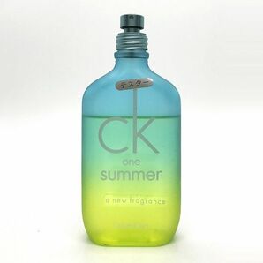 CALVIN KLEIN カルバン クライン CK ONE シーケー ワン サマー 2006 EDT 100ml ☆残量たっぷり 送料350円の画像1