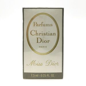 Dior Christian Dior Miss Dior Parfum 7,5 мл ☆ Новая неоткрытая доставка 220 иен.