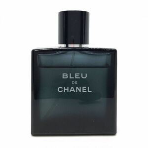 CHANEL シャネル ブルー ドゥ シャネル EDT 50ml ☆残量たっぷり　送料350円