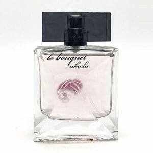 GIVENCHY ジバンシー ル ブーケ アブソリュ LE BOUQUET ABSOLU EDT 50ml ☆残量ほぼいっぱい　送料350円