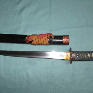 「  日本刀 刃渡り３０.４cm  」の画像2