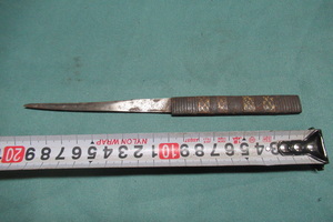 [ Japanese sword small pattern sword A ]