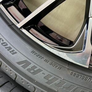 ウェッズ レオニス SK◆8.5J 20インチ IS35 5/114.3◆245/40R20 付◆30アルファード ヴェルファイア エクストレイル アウトランダー などの画像6