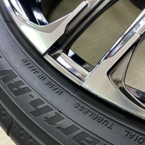 ウェッズ レオニス SK◆8.5J 20インチ IS35 5/114.3◆245/40R20 付◆30アルファード ヴェルファイア エクストレイル アウトランダー などの画像7