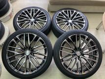 ウェッズ レオニス SK◆8.5J 20インチ IS35 5/114.3◆245/40R20 付◆30アルファード ヴェルファイア エクストレイル アウトランダー など_画像1