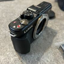 カメラ　パナソニック　Panasonic LUMIX DMC-GX1 ケース付き　通電確認済み　デジタルカメラ　デジカメ_画像7