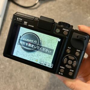 Panasonic パナソニック DMC-GX1 レンズ LUMIX G X 14-42 HD デジタルカメラ デジカメ カメラ 通電動作確認済の画像6