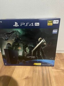 新品未使用　PS4 pro ff7同梱版　1TB