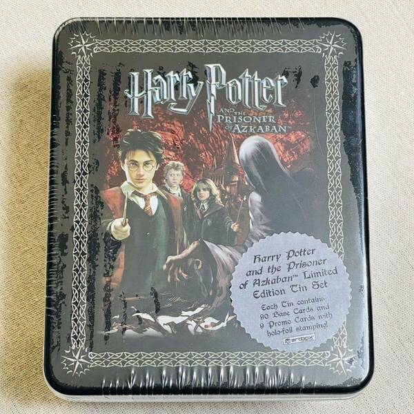 新品送料無料　Harry Potter and the Prisoner of Azkaban TRADING CARDS ハリーポッターとアズカバンの囚人　トレカ缶