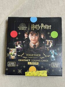 新品送料無料　HARRY POTTER ハリーポッター　トレカ　トゥギャザー　BOX