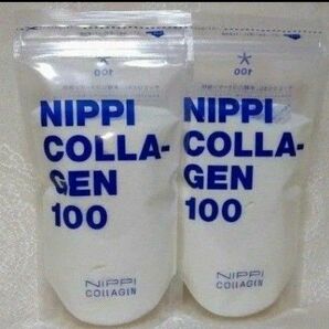 ニッピコラーゲン100　110g 2個　NIPPI
