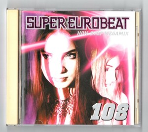 Σ 26曲入 CD/スーパー ユーロビート SUPER EUROBEAT Vol.108/キング＆クイーン ドミノ デイヴ ロジャース ロリータ ケヴィン ジョンソン