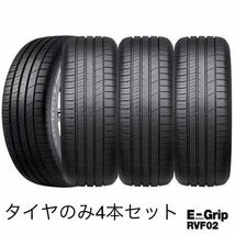 【未使用品】GOODYEAR RVF2 215/55R17 98V XL efficientgrip e-grip 4本 クラウン エスティマ カムリ ヴェゼル フォレスター デリカ_画像1