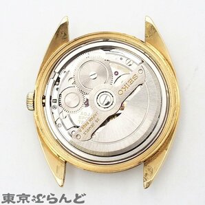 241001013447 1円 セイコー SEIKO グランドセイコー 56GS 5646-7005 K18YG 本体のみ 腕時計 メンズ 自動巻 ジャンクの画像8