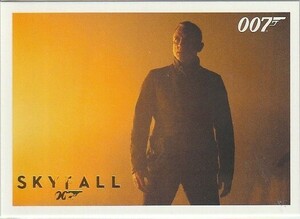 Skyfall Parallel Base Set - Gold Foil 99/100等　James Bond Autographs & Relics Trading　インサート６枚