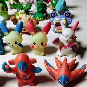 ポケモン指人形 ソフビ メタグロス、ラグラージ、バシャーモ等、42体まとめ売り(ジャンク)の画像8