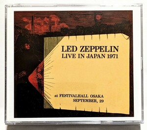 EMPRESS VALLEY盤　【LED ZEPPELIN−LIVE IN JAPAN 1971】3CDプレス盤