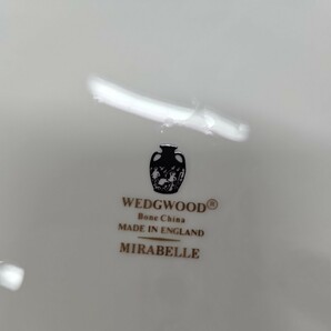  Wedgwood 英国製 ウェッジウッド Mirabelle ミラベル ディナー大皿花柄  アンティーク食器  ヴィンテージの画像5