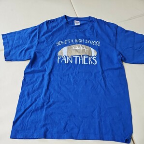 横田基地 横田ハイスクールアメフト部Tシャツ  ３L位の画像1