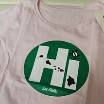 Lei Hala レイハラ ハワイコンセプトブランドのTシャツカットソートップス　L　日本製_画像2