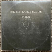EMERSON LAKE & PALMER / WORKS ( UK Orig )_画像1