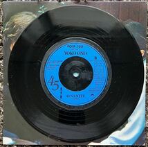 JOHN LENNON / NOBODY TOLD ME ( UK Orig 7インチ )_画像4