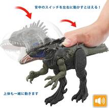 マテル(MATTEL) ジュラシックワールド(JURASSIC WORLD) アクションフィギュア ほえる! ドリプトサウルス 【_画像2