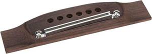 Jeffergarden Rosewood 6 -String Acoustic Guitar Bridge 6 Стриг -вилка гитара Регулируемый вал комплект для ремонта вала