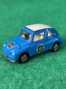 スバル360★トミカ tomica★No 21 イベントスペシャル　SUBARU レトロ　ミニカー　TOMY 青　ブルー