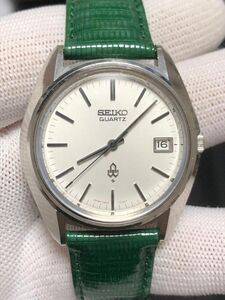 希少 SEIKO セイコー 38クォーツ 秒針先太 稼働品◎