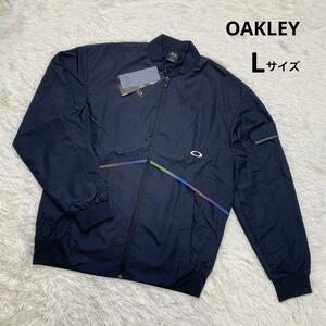 【新品】オークリー　OAKLEY　ジャケット　MA-1　メンズ　黒　L
