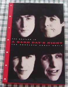 【送料無料】1990年代 Mac CD-ROM ビートルズ【The Beatles A Hard Day's Night】VOYAGER 中古美品