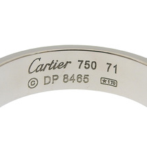 CARTIER カルティエ ラブリング リング・指輪 K18WG 30号 約10.8g メンズ【I120124032】中古_画像5