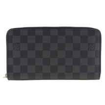 LOUIS VUITTON ルイ・ヴィトン ジッピーオーガナイザー N60111 CA2079 長財布 ダミエグラフィットキャンバス メンズ【H132824766】中古_画像1