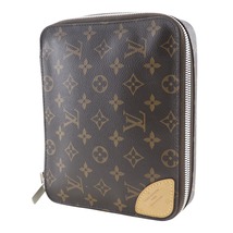 LOUIS VUITTON ルイ・ヴィトン ホライゾン M42663 ポーチ モノグラムキャンバス ユニセックス【I131824133】中古_画像2