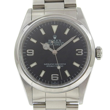 ROLEX ロレックス エクスプローラー1 14270 腕時計 SS 自動巻き メンズ 黒文字盤【H131524651】中古_画像1